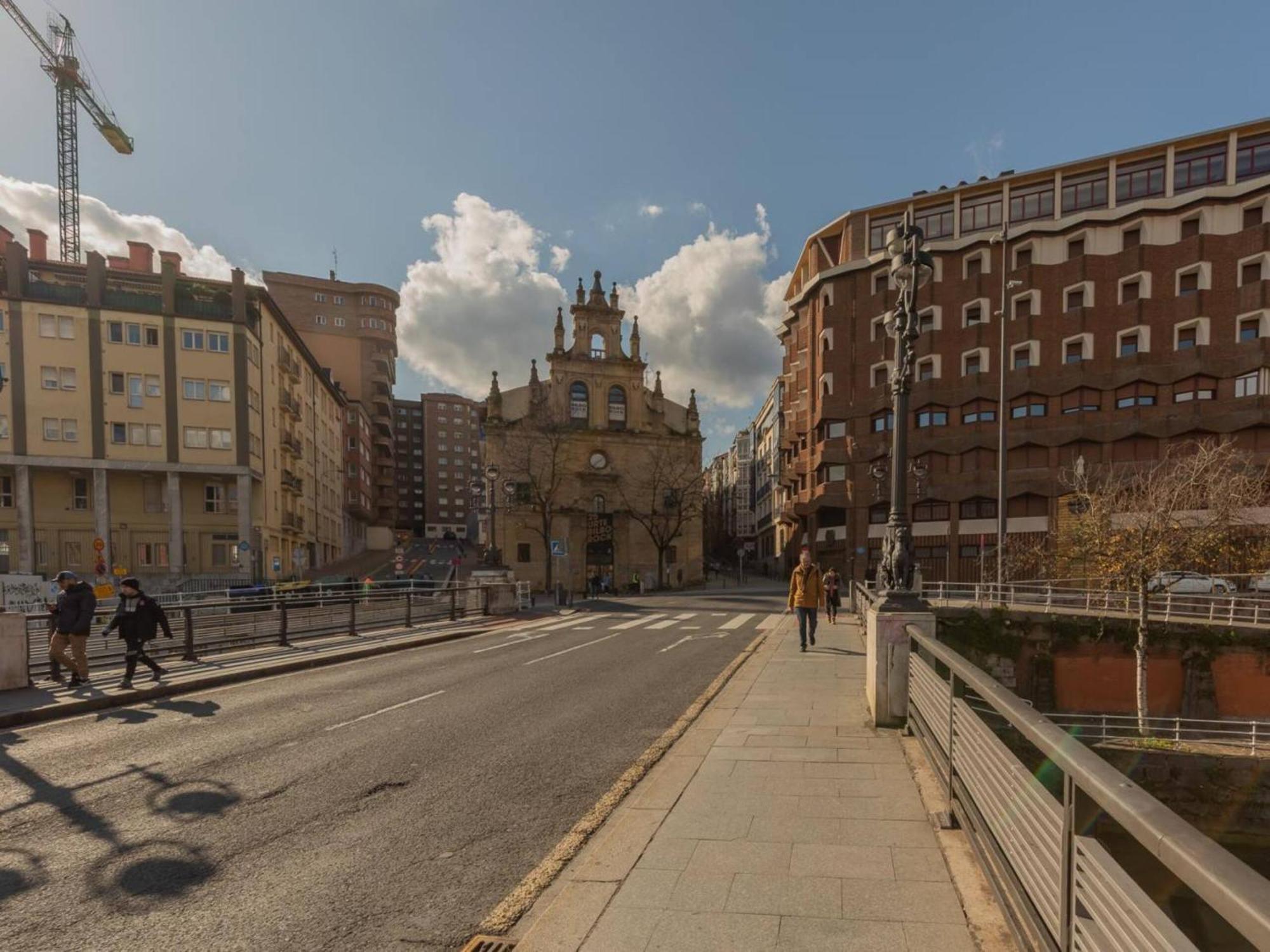 Barrenkale Old Town Alde Zaharra Apartment Bilbao Exterior foto
